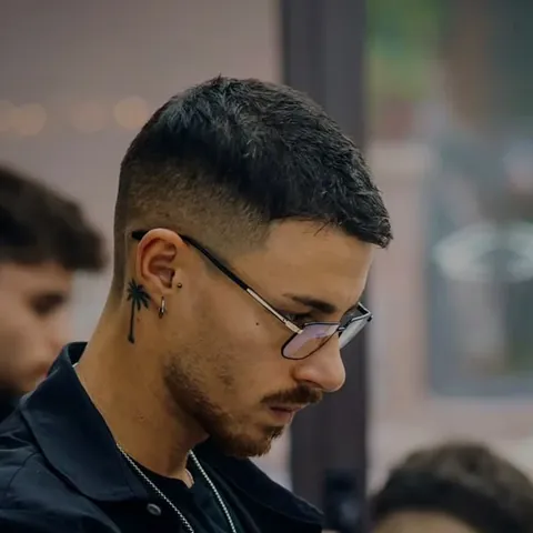 Fabio, titolare di Maskio Barber Concept