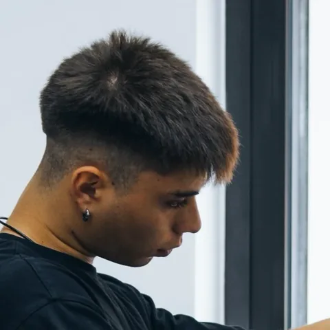 Michele, collaboratore di Maskio Barber Concept