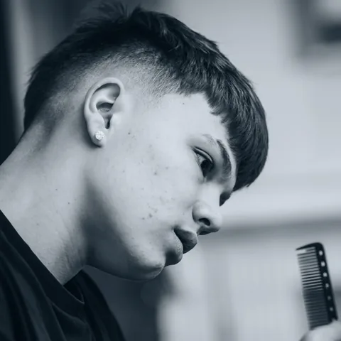 Nicolò, collaboratore di Maskio Barber Concept